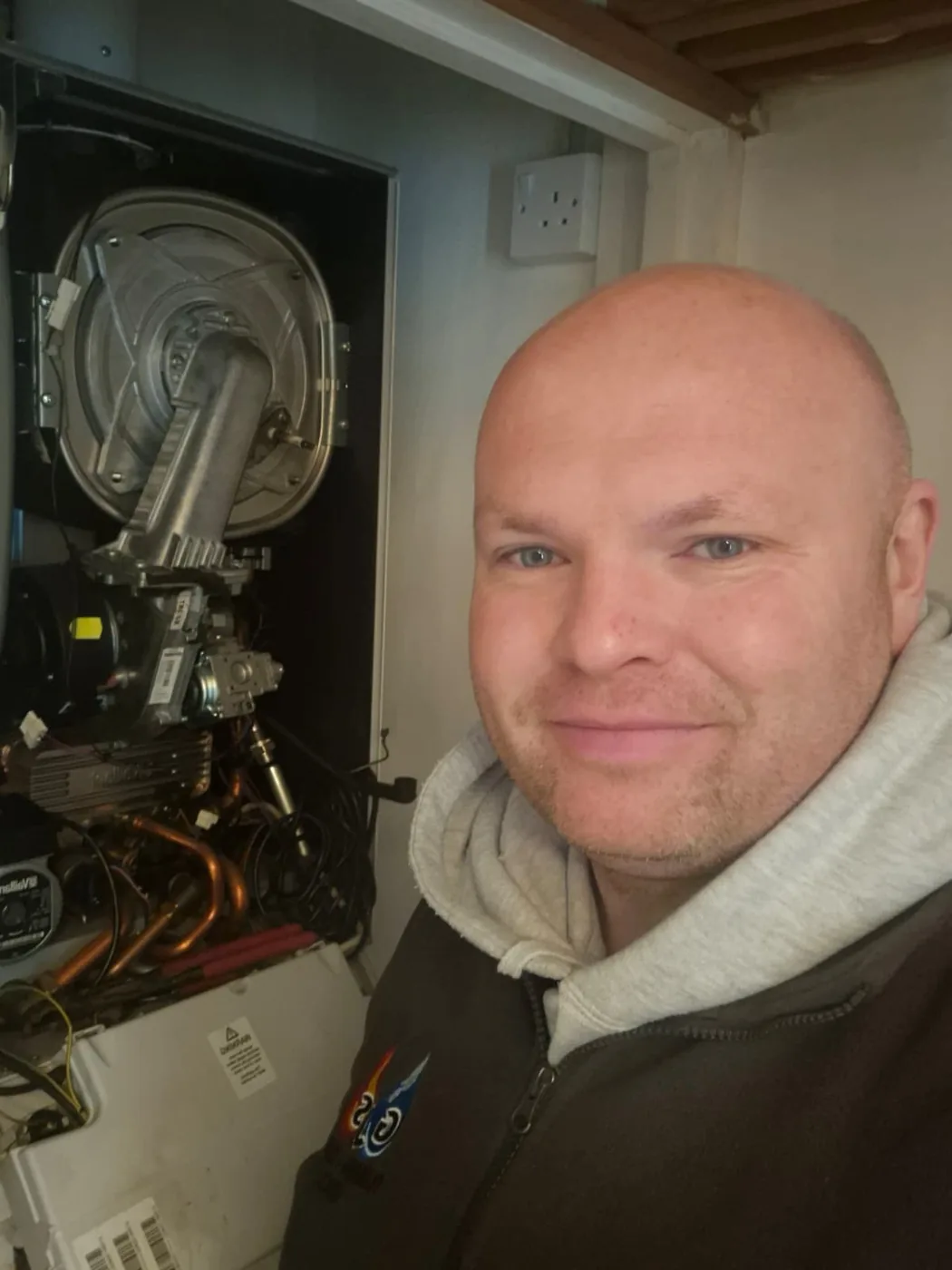 Gary Simmonds, GJS Plumbing & Heating