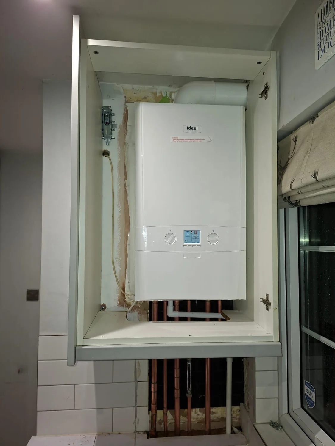 Gas safety work completed in an Essex property